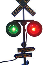 Charles Products Flashing Crossbuck Signals
