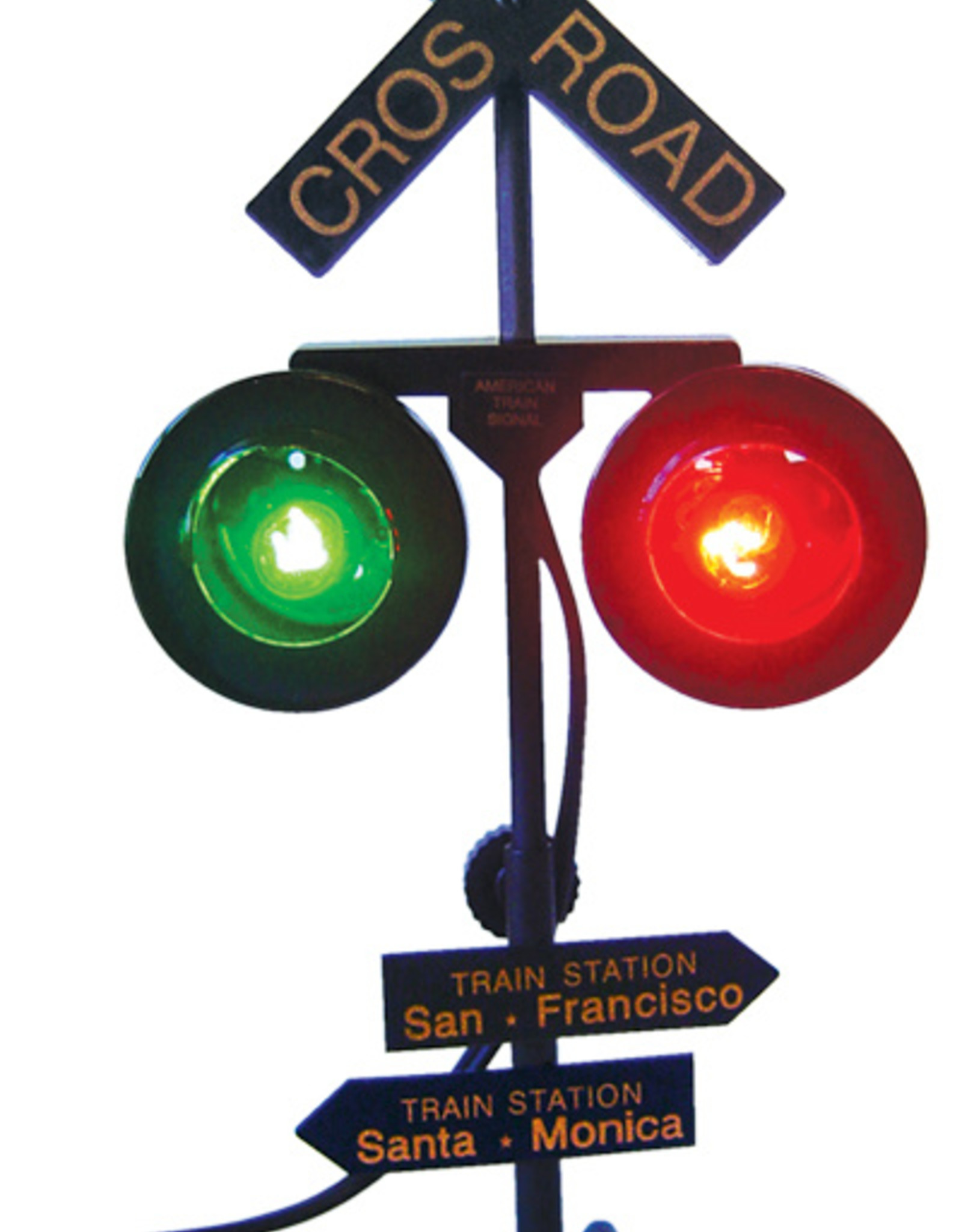 Charles Products Flashing Crossbuck Signals