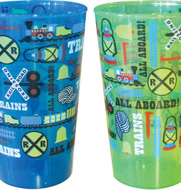 Charles Products Printed Railroad Cup