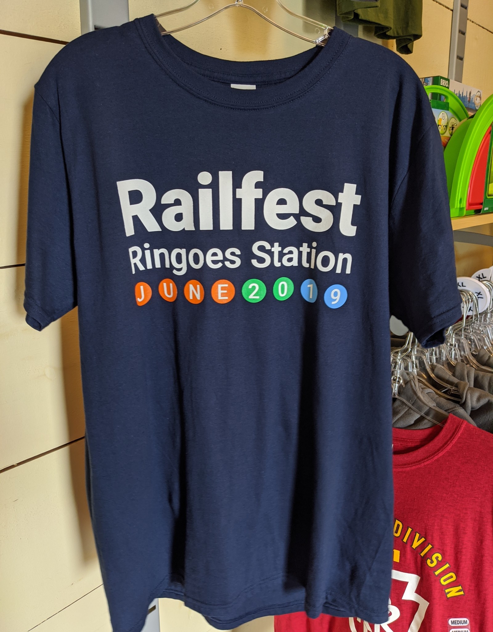 Railfest Shirt – Large