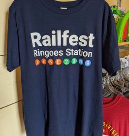 2019 Railfest Shirt – Medium