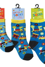 Choo Choo Socks 2-4 Years