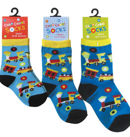 Choo Choo Socks 2-4 Years