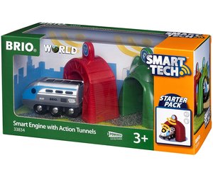 BRIO Smart Engine w Action Tunnels 