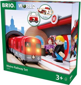 Brio BRIO Metro Railway Set