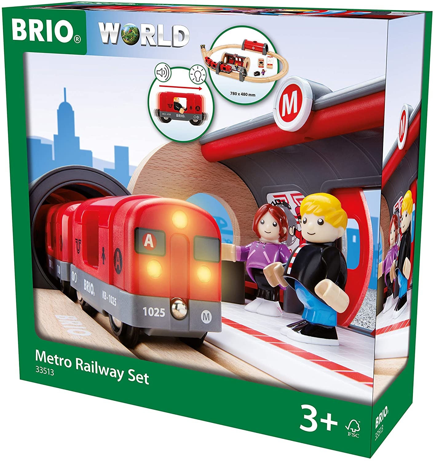 brio metro set