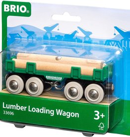 Brio BRIO Lumber Loading Wagon