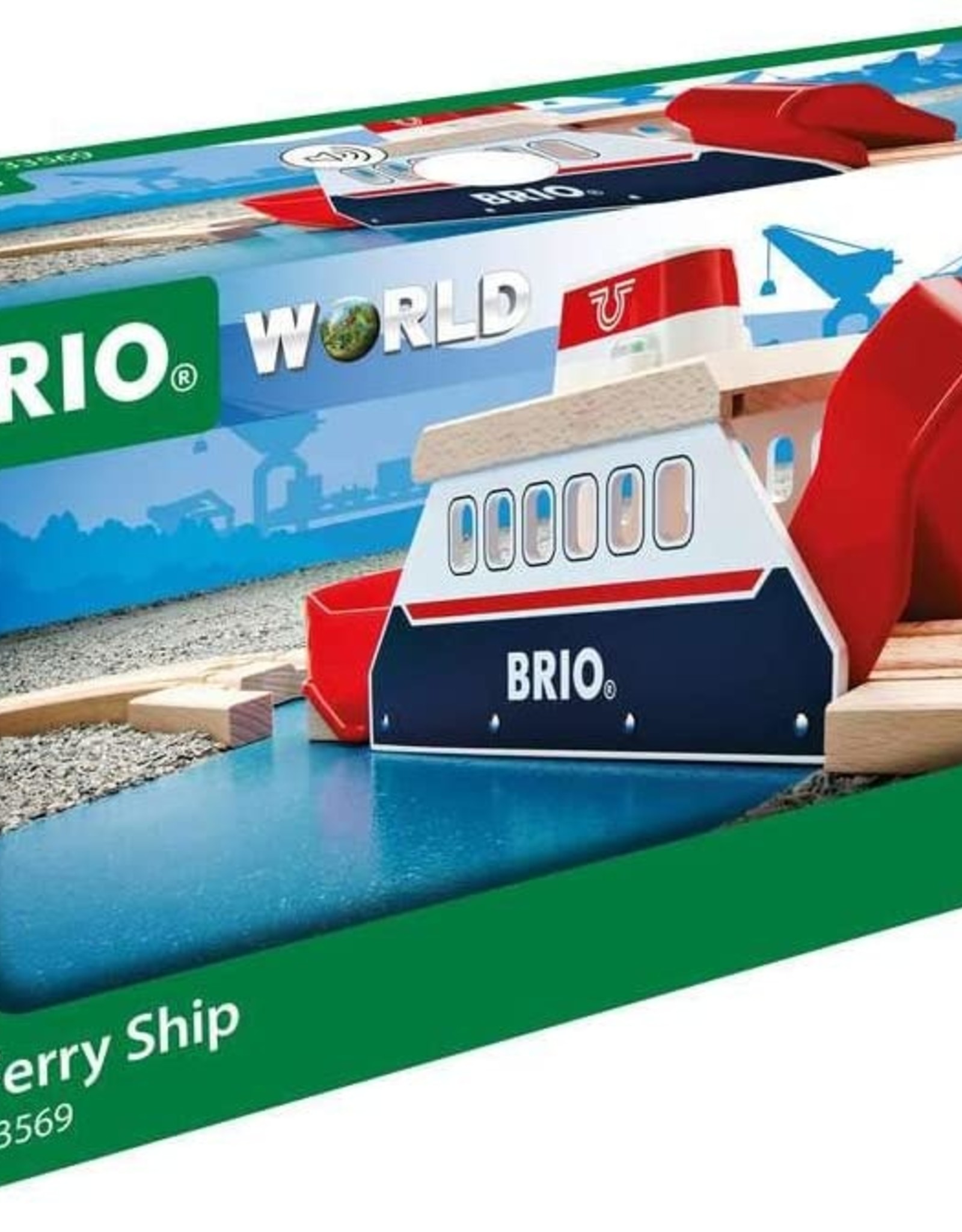 Brio BRIO Ferry Boat
