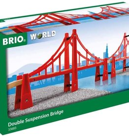 Brio BRIO Double Suspension Bridge