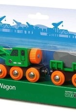 Brio BRIO Clever Crane Wagon Set