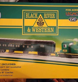 Lionel Lionel Black River & Western Excursion Kit
