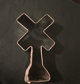 Charles Products Stainless Steel Train Crossbuck Cookie Cutter