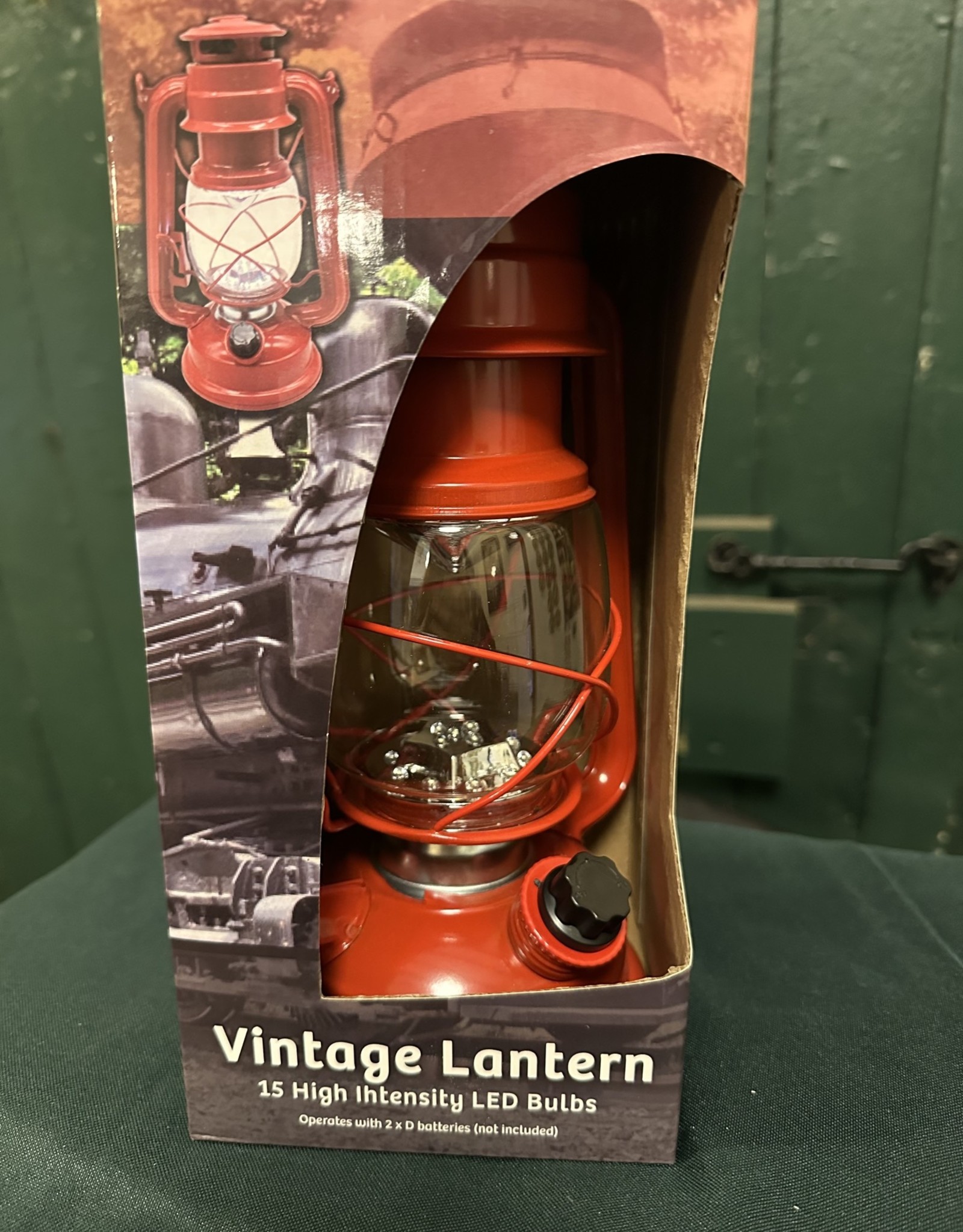 Vintage Lantern - LED