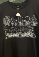 Steam Engine Technology Shirt