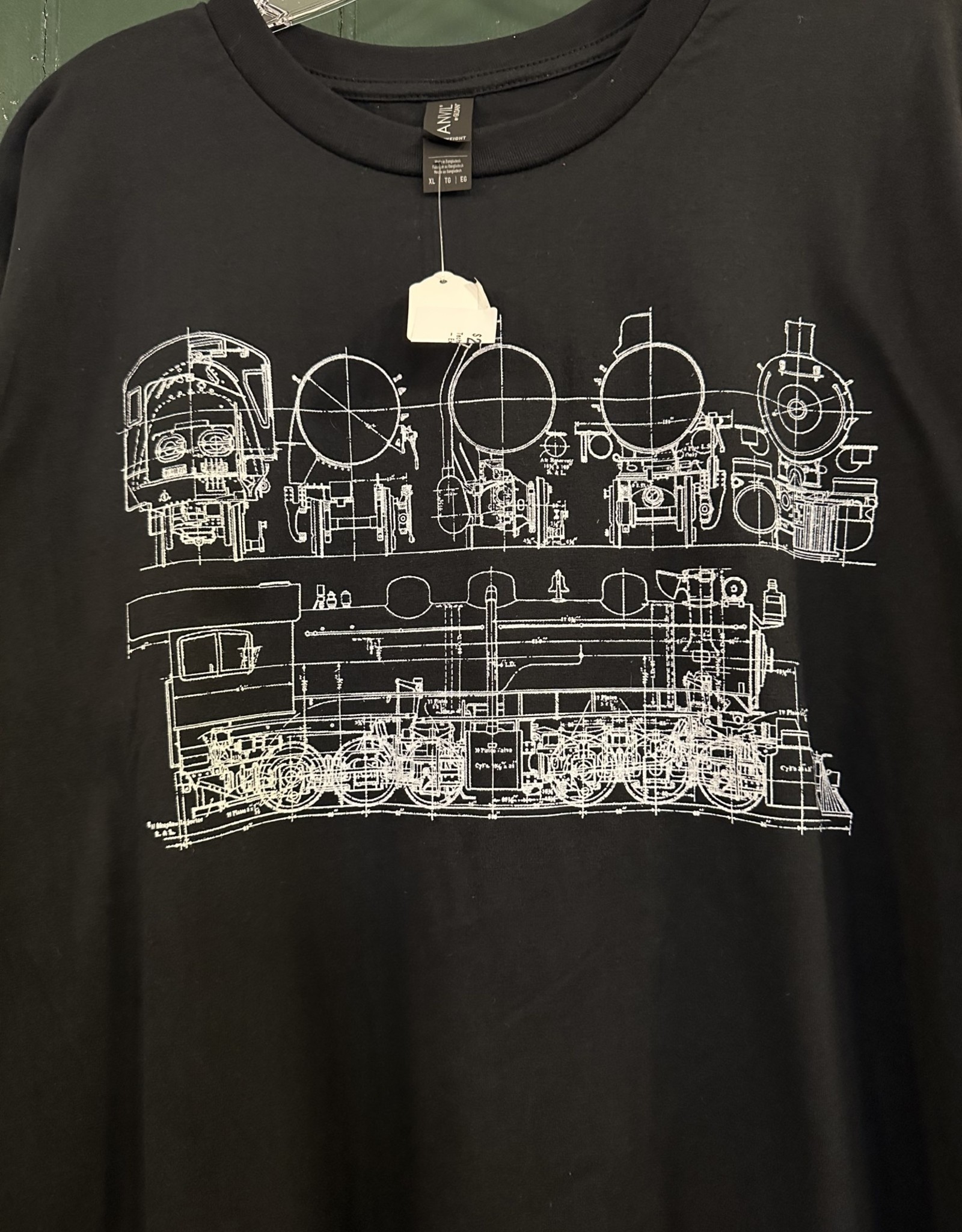 Charles Products Steam Engine Technology Shirt
