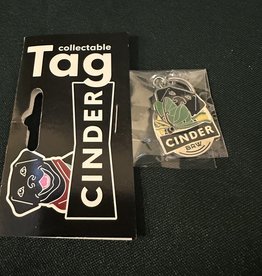 Cinder Tag - Lunar Moth