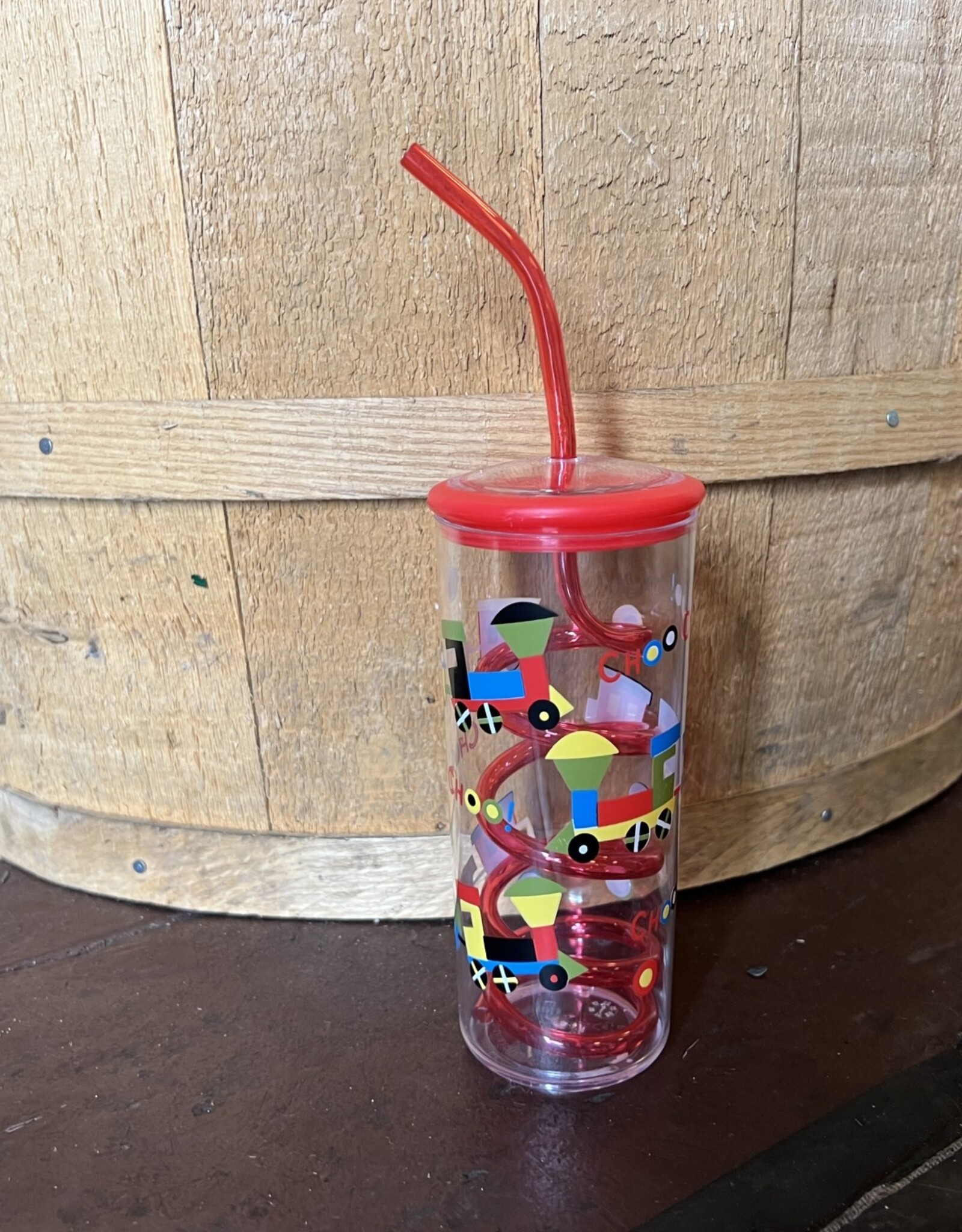 Charles Products Twisty Straw Cup