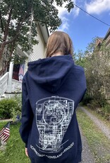 2023 Sweatshirts 'Blue Print' - XS to XL