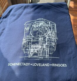 2023 Sweatshirts 'Blue Print' - XS to XL