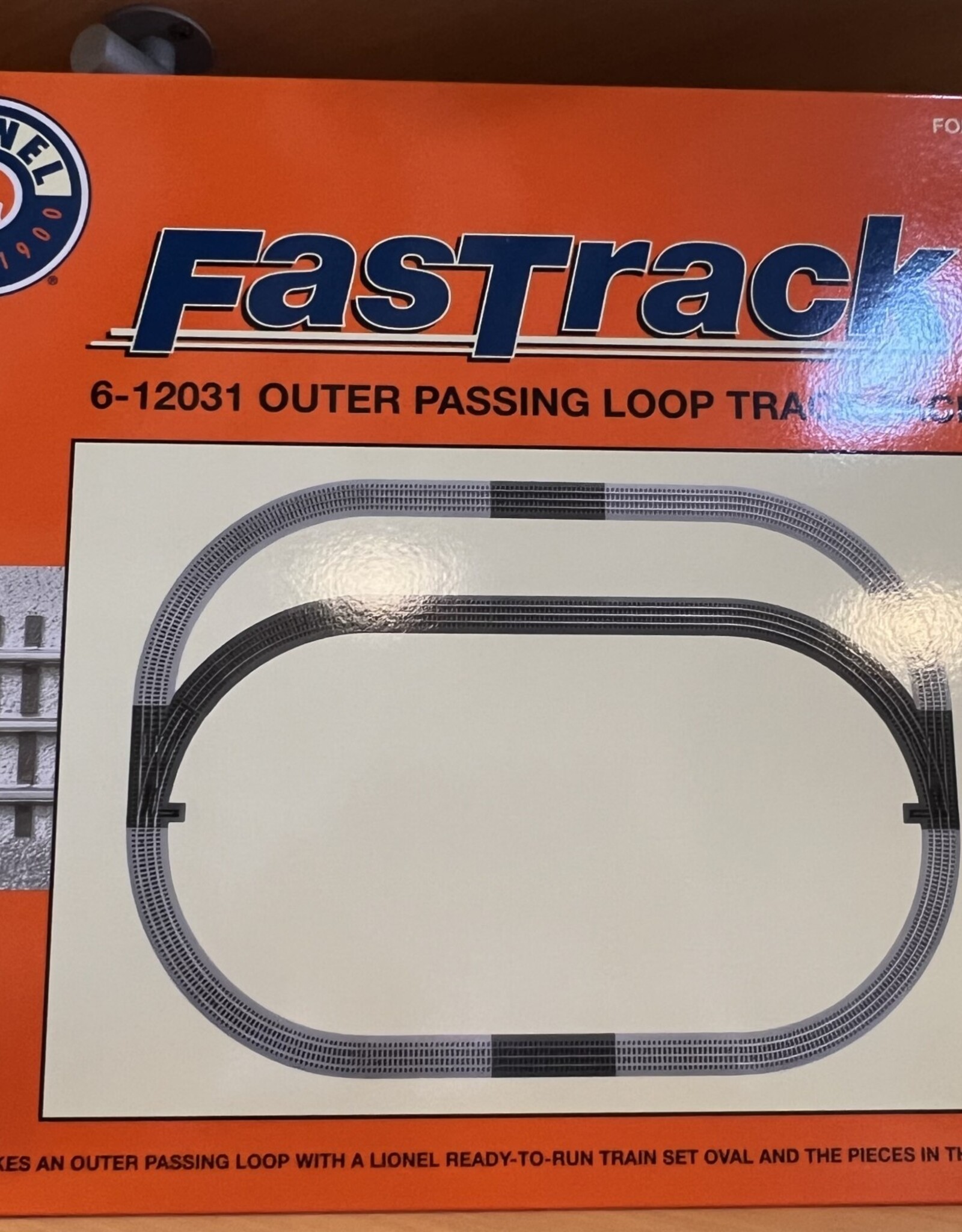 Lionel Lionel RTR FasTrack Outer Passing Loop