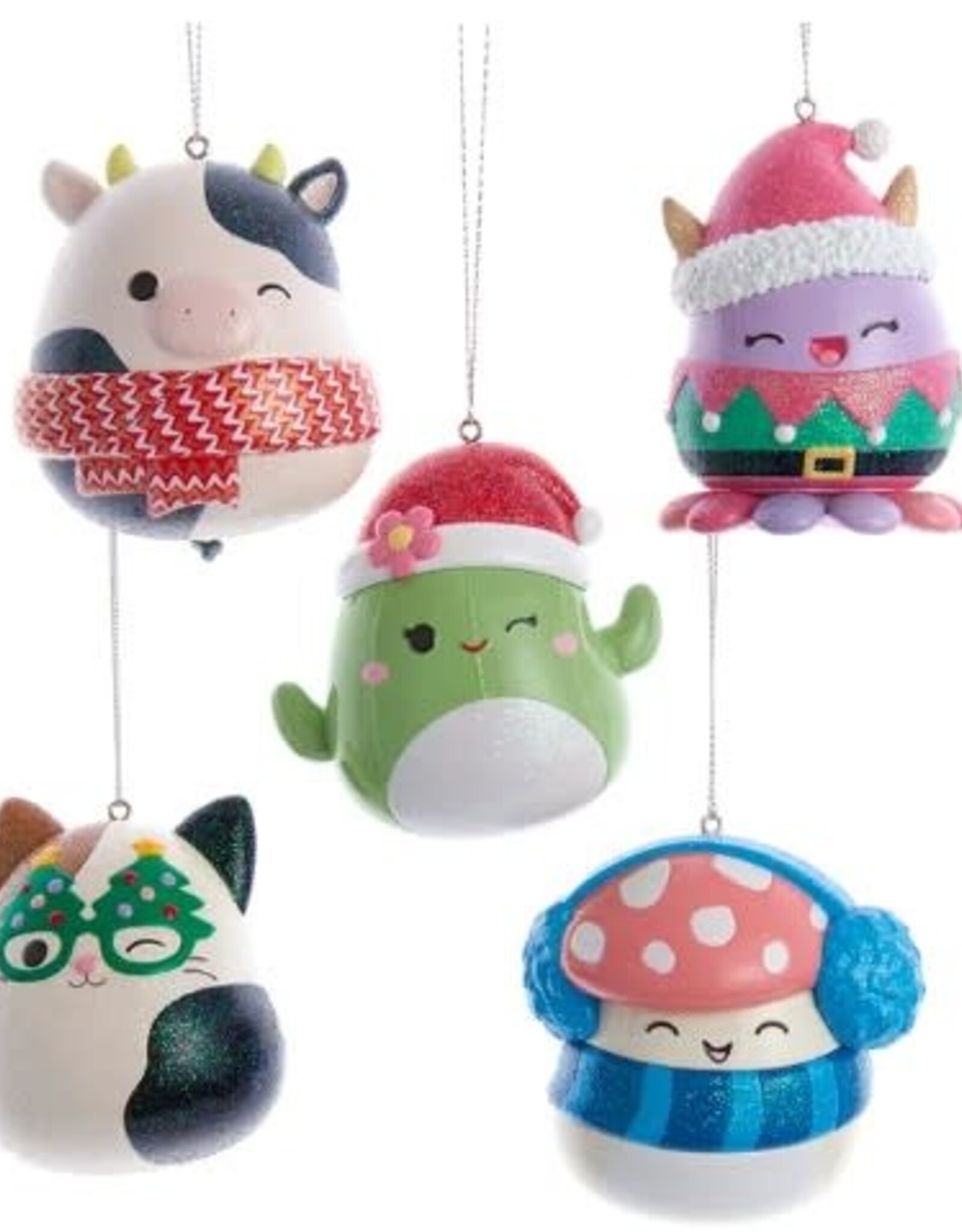 Squishmallow Blown Mold Ornaments Assortment 2