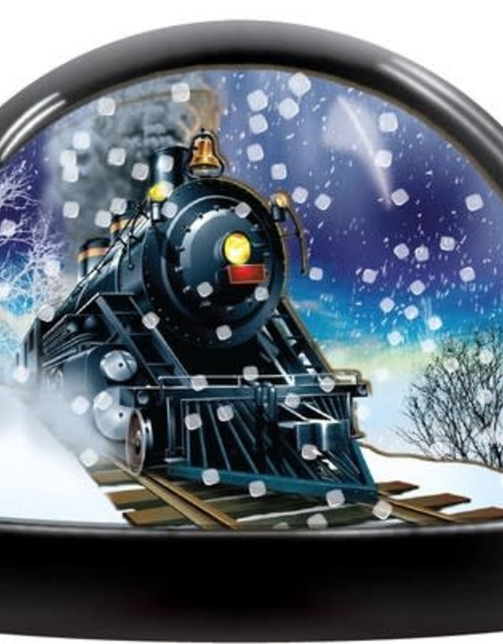 Charles Products Steam Train Snowglobe