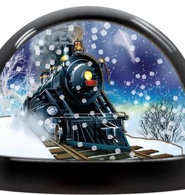 Charles Products Steam Train Snowglobe