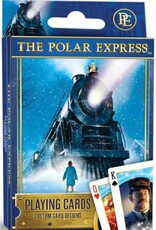 Masterpieces Polar Express Playing Cards