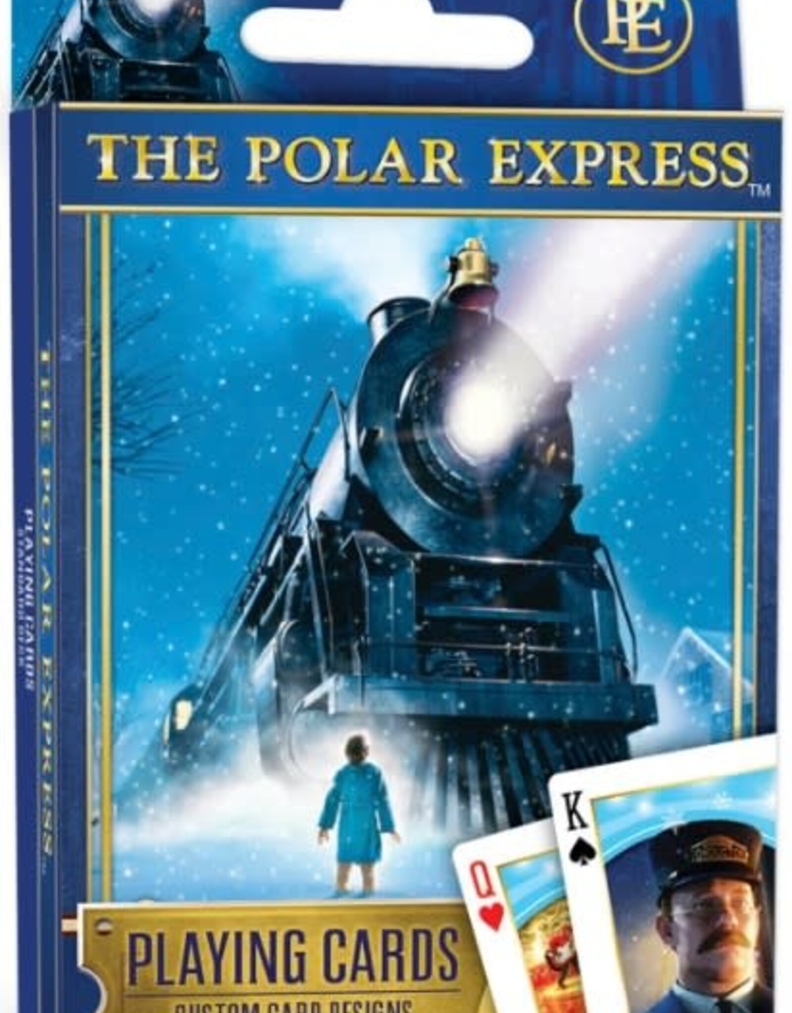 Masterpieces Polar Express Playing Cards