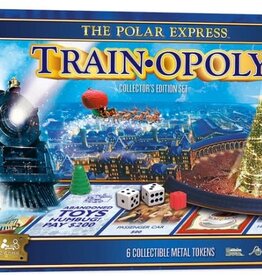 Masterpieces Polar Express Monopoly