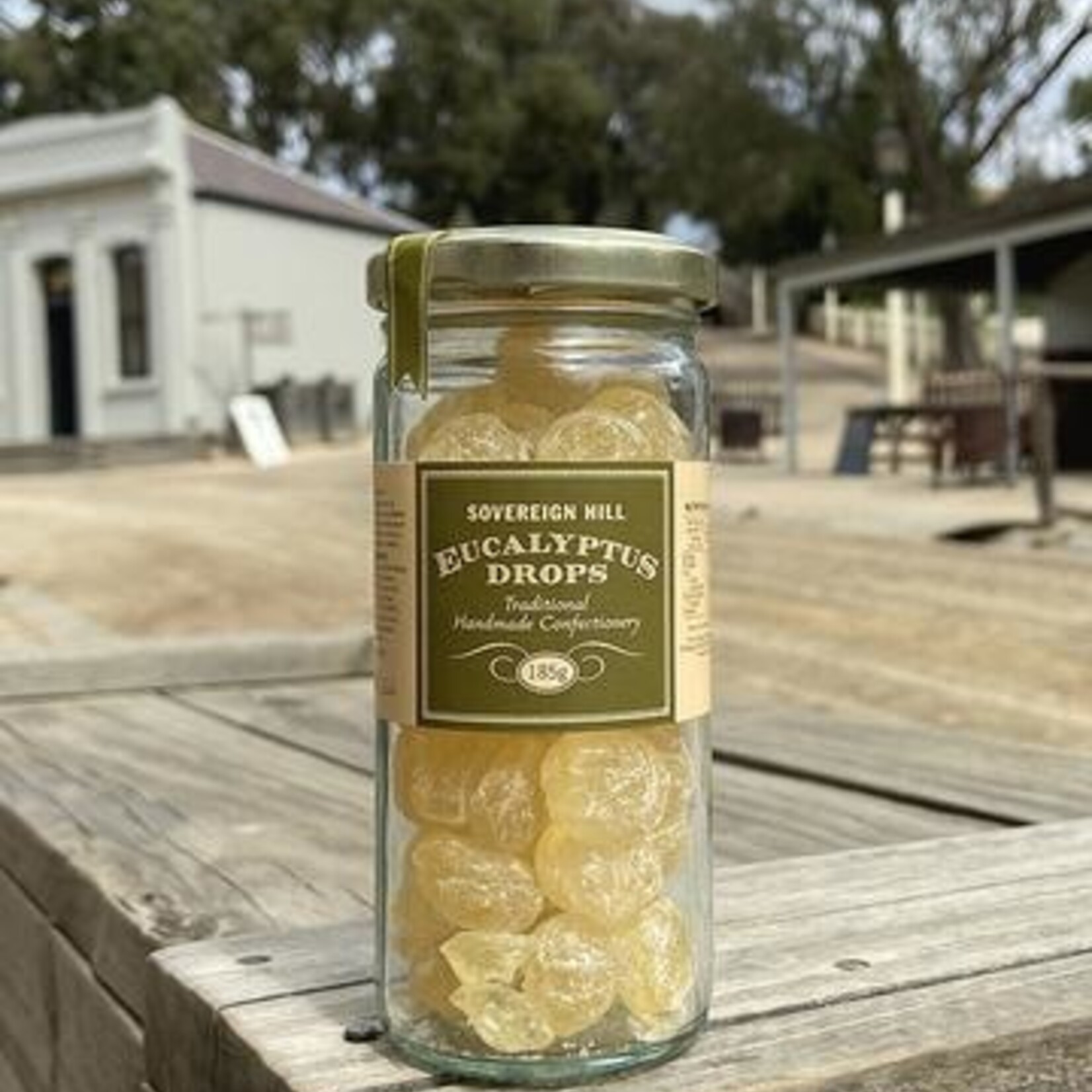 Sh Sweets Eucalyptus Drops 185g