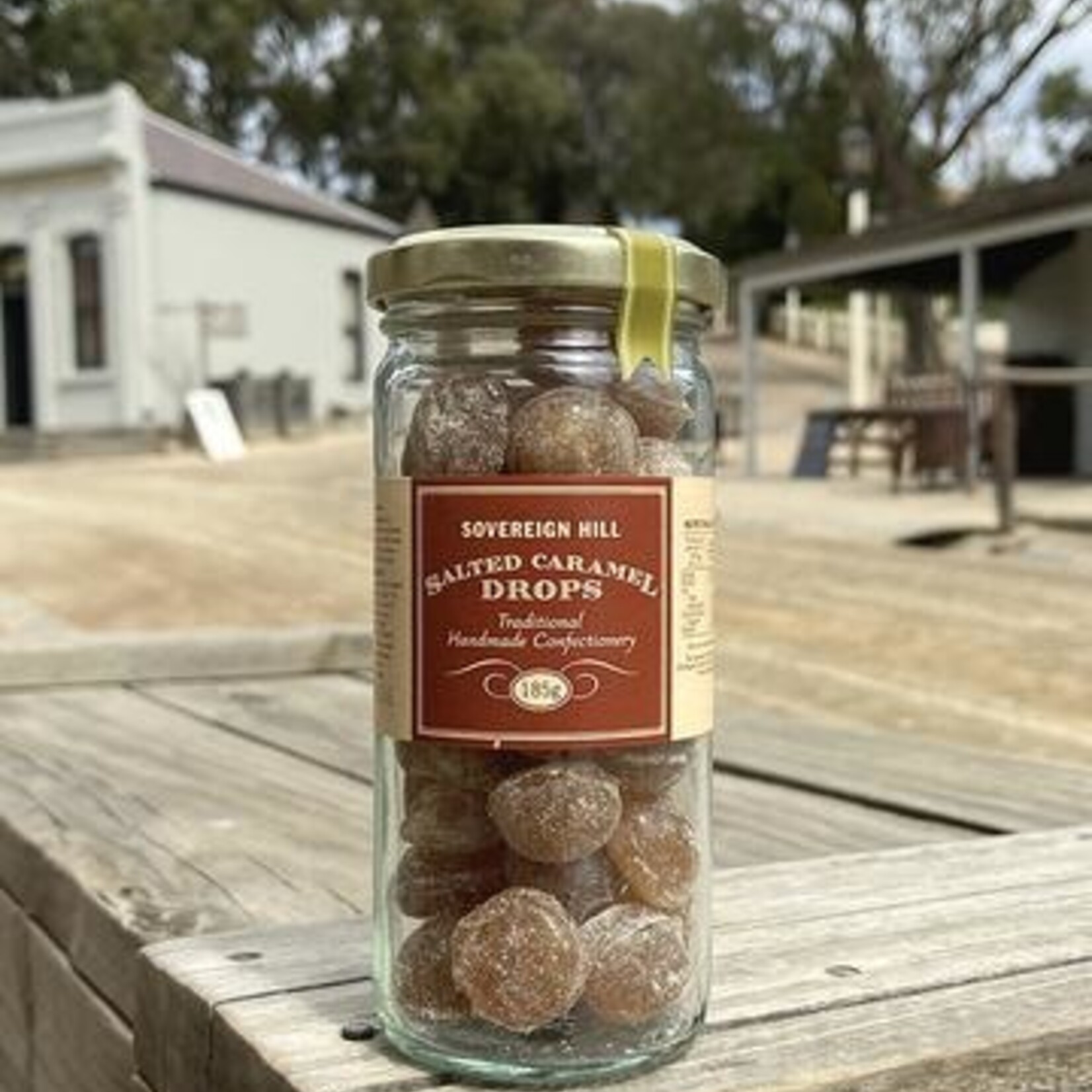 Sh Sweets Salted Caramel Drops 185g