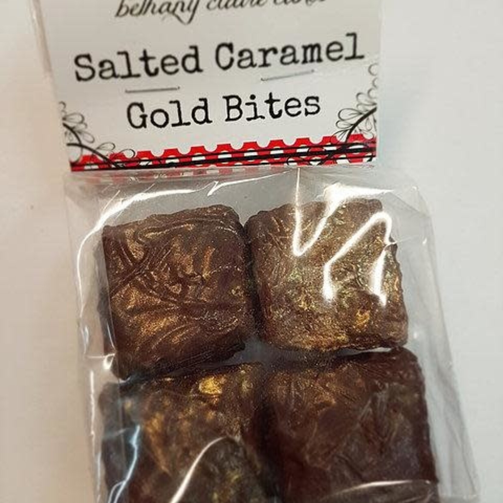 BC Salted Caramel Gold Bites 200g Homemade Bethany Claire