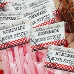 BC Homemade Musk Sticks 150g Bethany Claire