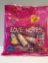 Sweetworld Love Notes / 175g (hang Bags)