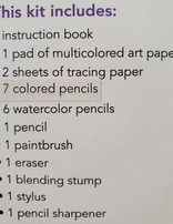 Petit Picasso- Colour Pencil