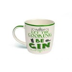 Boxed Mug- Let The Cooking Be Gin