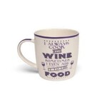 Boxe Mug- I Always Cook With Wine