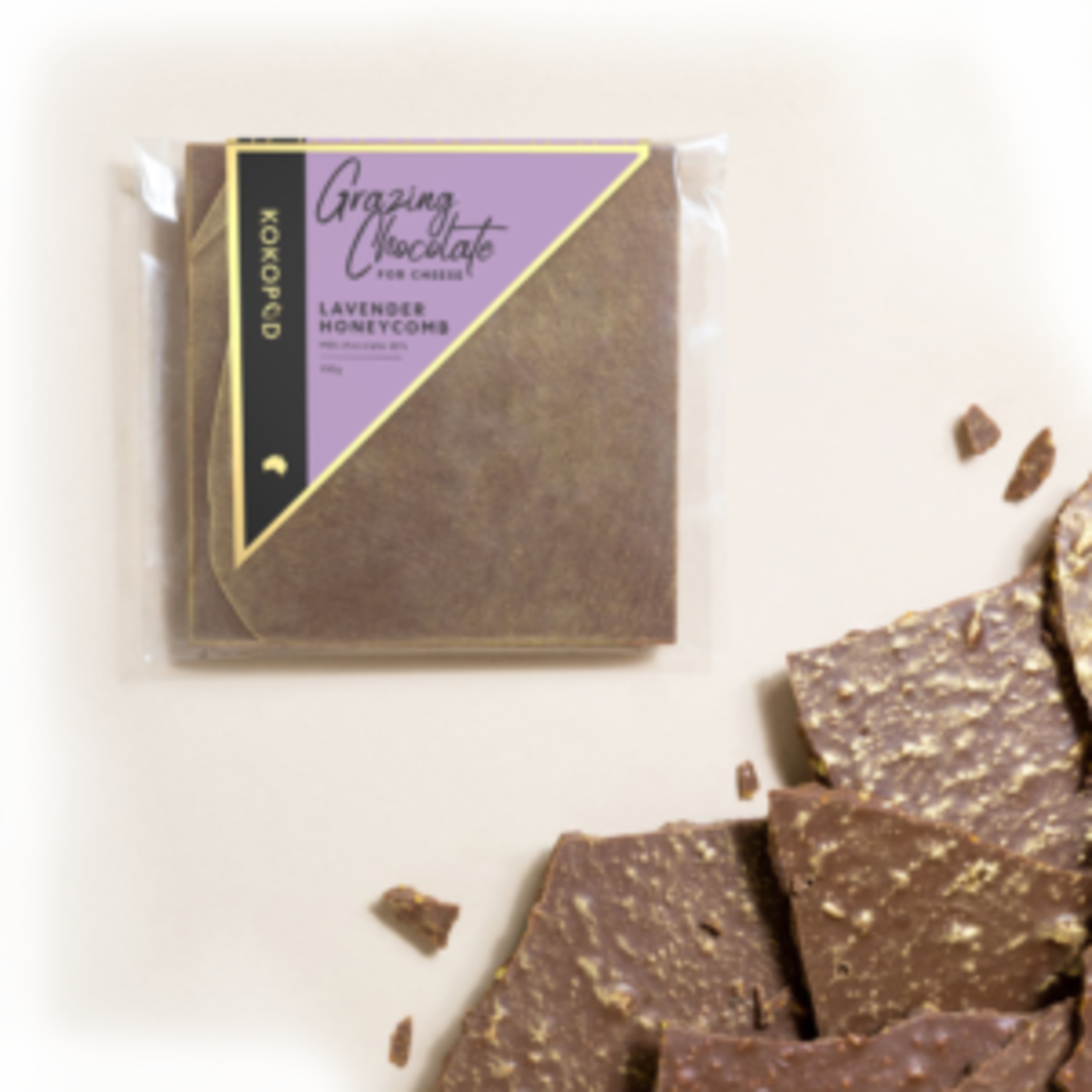KOKO 100g Lavender & Honeycomb Grazing Ch