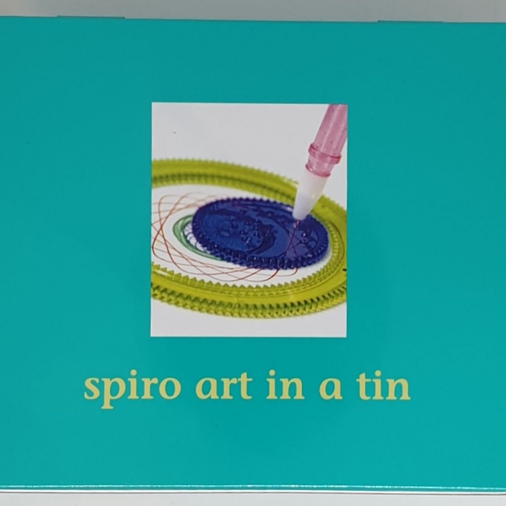 Spiro Art Kit In A Tin