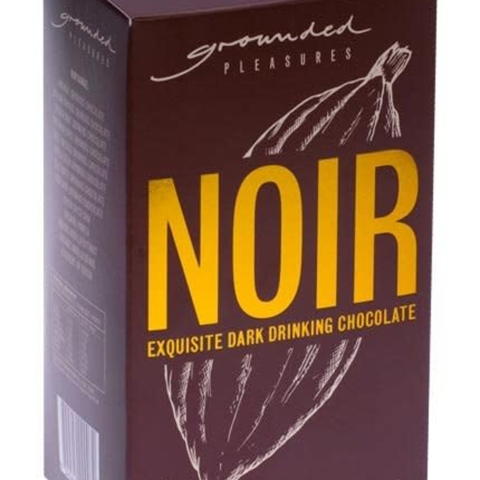 GPC Nior dark Chocolate 200g Grounded  Pleasures