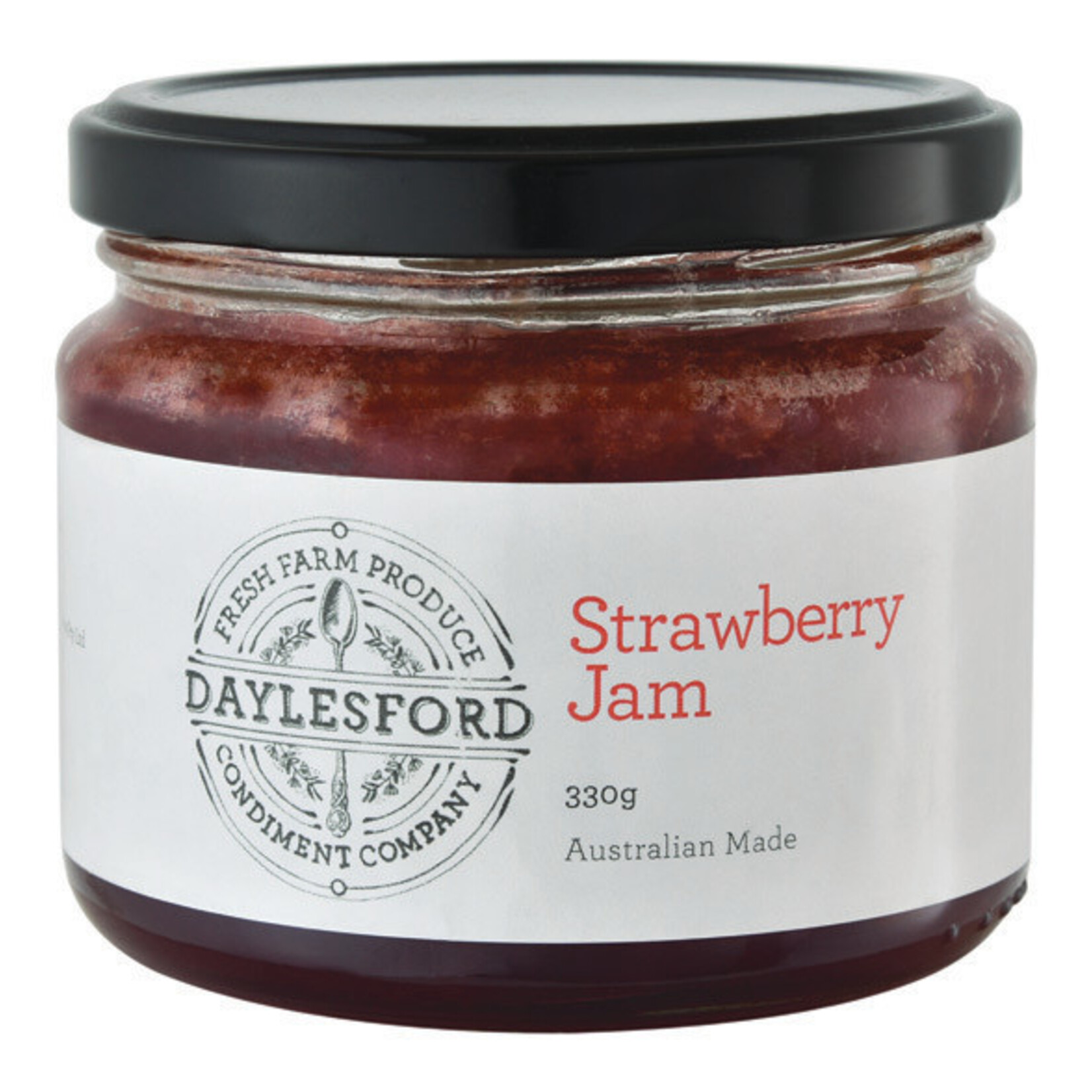 Daylesford Jam Strawberry 330g