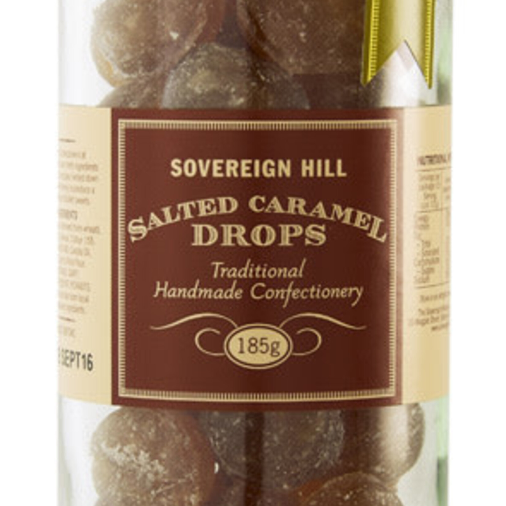 Sh Sweets Salted Caramel Drops 185g