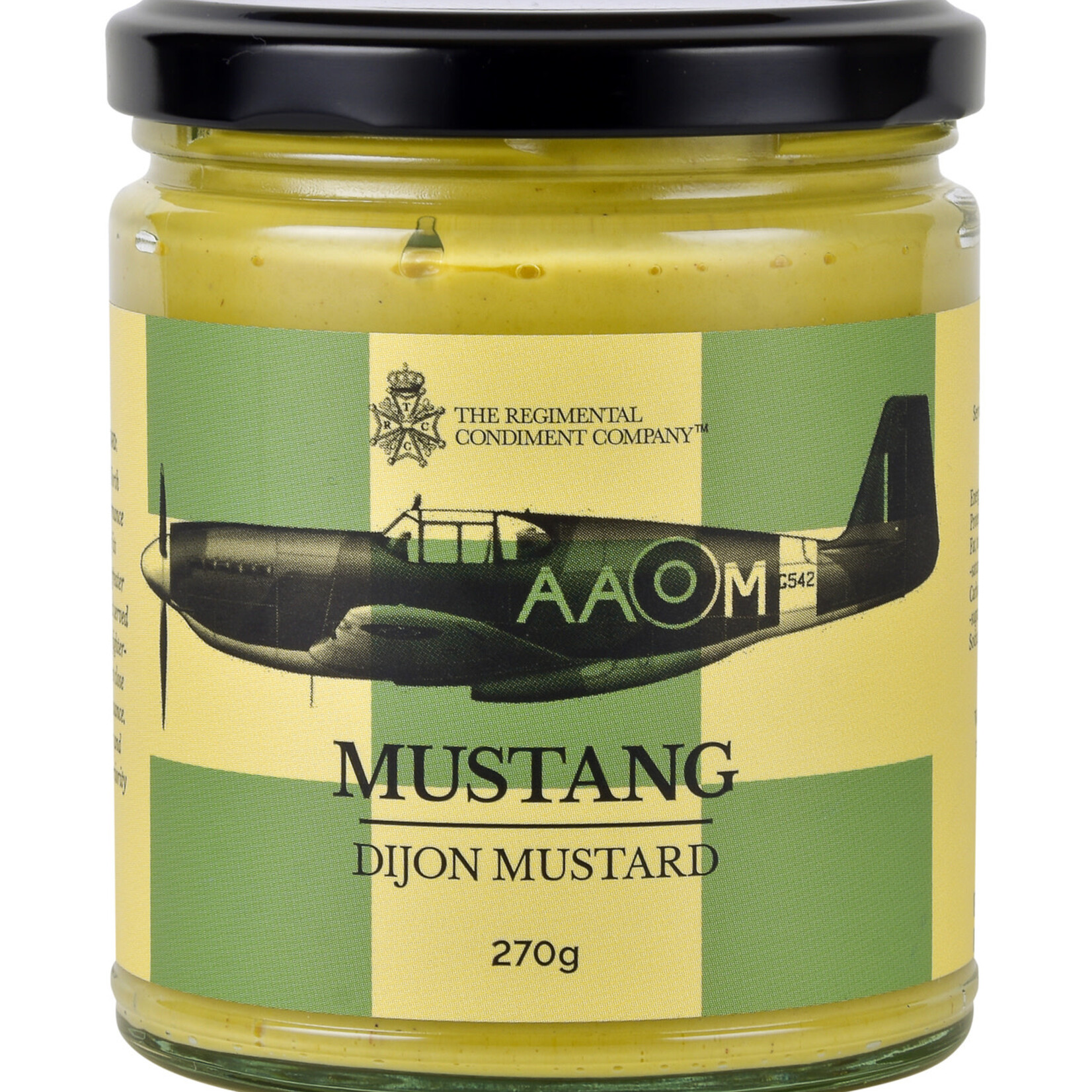 Trcc Mustang Dijon Mustard