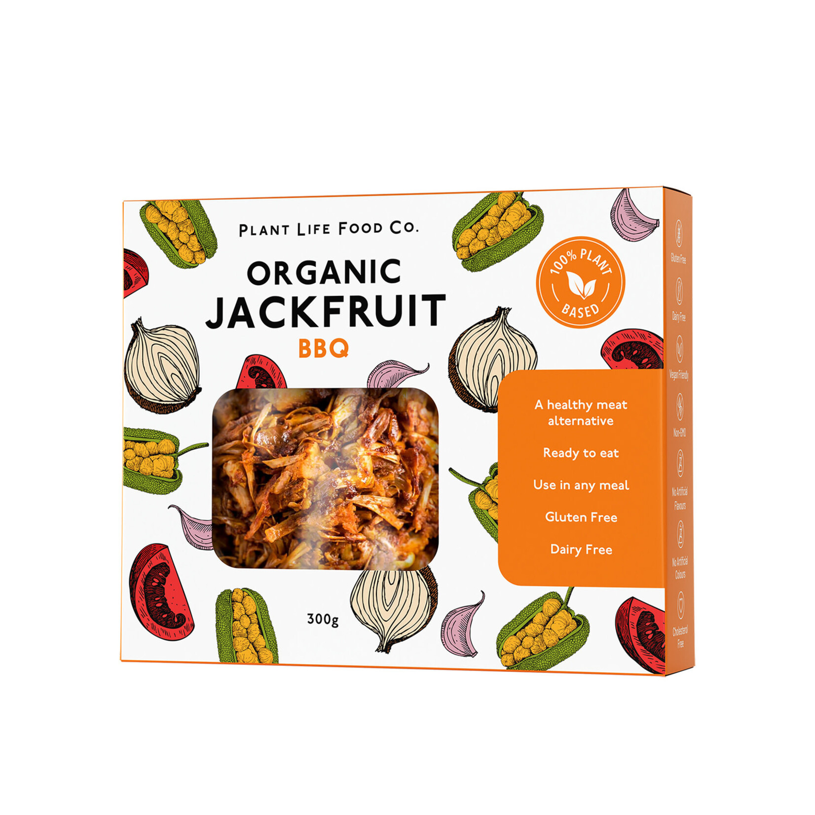Plfc Organic Jack Fruit Bbq 300g