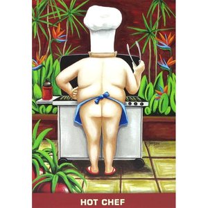 SJ Hot Chef Card