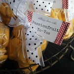 BC Home Made Passionfruit Yoyos 6pk