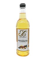 RSC Cashmere Syrup Macadamia 750ml