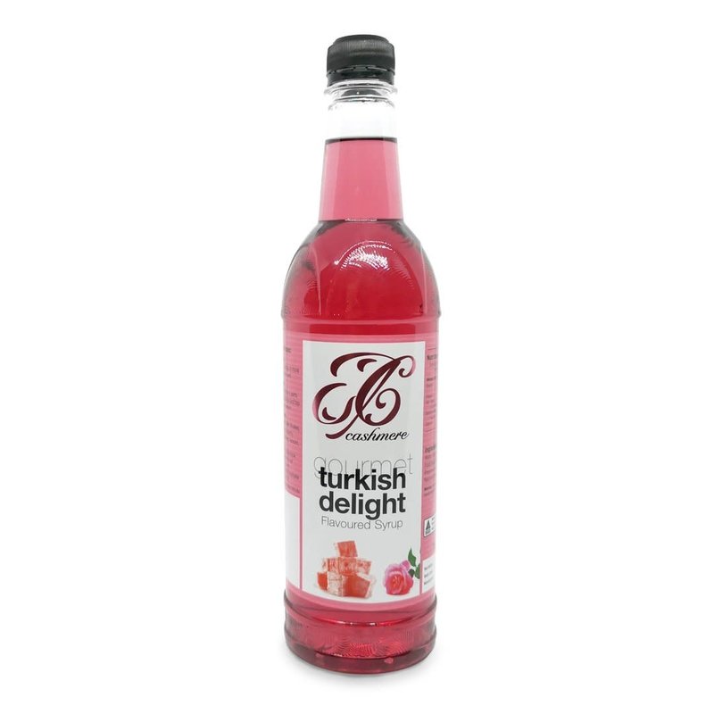RSC Cashmere Syrup Turkish Delight 750ml