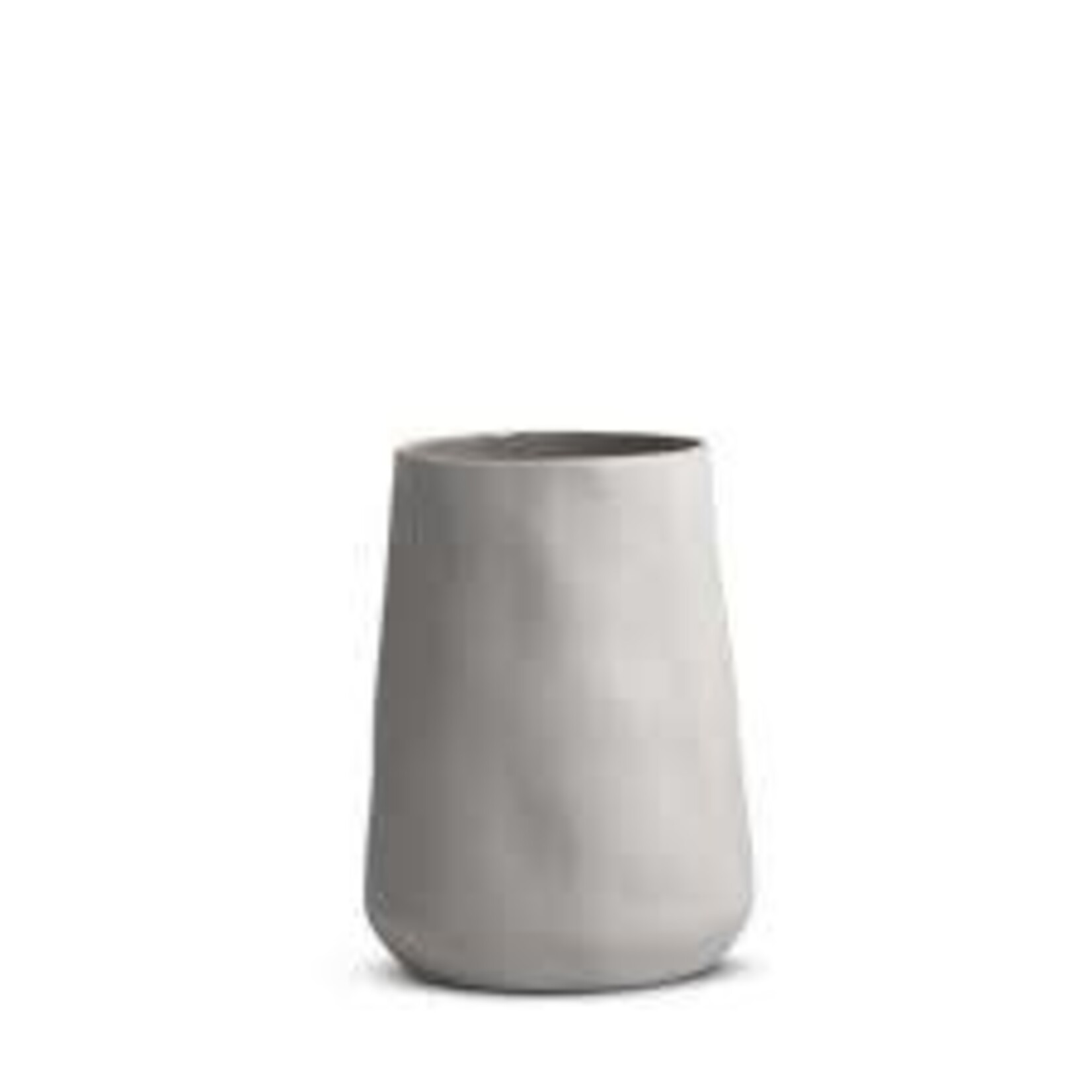 MF Tulip Vase Dove Gray Medium